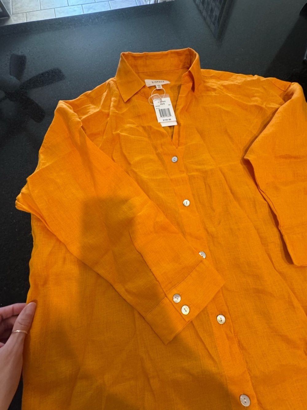 L*SPACE Rio Tunic in
Tamarind - Picture 5 of 7
